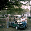 Local kids in East Bay, FL after fishing on the bay.