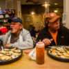 At Indian Pass Raw Bar, only steps from Apalachicola Bay, oysters from Virginia are served to local oystermen.