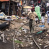 "Marabou Stork, 2007," Kampala. Uganda