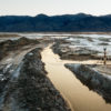 Shallow Flood Irrigation, Owens Lake, CA, 2012
