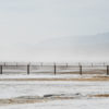 Dust Storm in Sand Fences, Owens Lake, CA, 2017