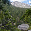 Whitney Lake and Whitney Peak